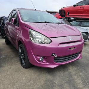 2013 Mitsubishi Mirage LA image 1