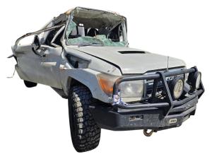 2012 Toyota Land Cruiser VDJ79R GXL image 1