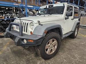 2009 Jeep Wrangler 2.8DT MAN 6SPD 4WD SPORT SOFT TOP image 1
