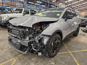 2025 Kia Sportage NQ5 1.6L G4FT HEV HYBRID AUTO 8SPD 4WD GT LINE image 1