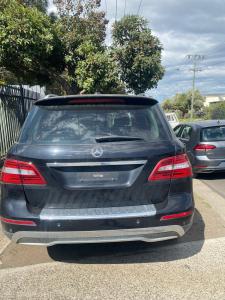 2013 Mercedes Benz Ml 250 W166 image 1
