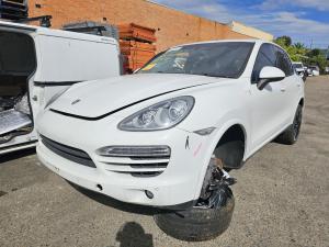 2013 Porsche Cayenne 92A 3.0DT CRC16 AUTO 8SPD 4WD image 1