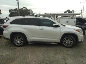 2015 Toyota Kluger GSU50/GSU55 image 1