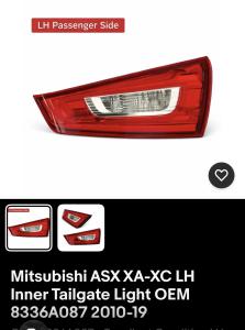 2010 Mitsubishi Asx image 1