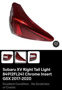 2017 Subaru Xv image 1