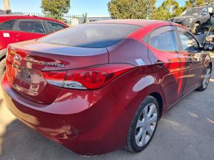 2012 Hyundai Elantra MD image 1