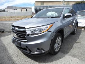 2016 Toyota Kluger XU50 image 1