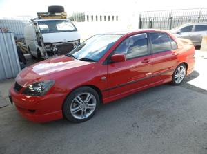 2007 Mitsubishi Lancer CH image 1