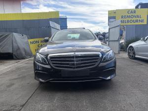 2017 Mercedes Benz E220 E220D image 1