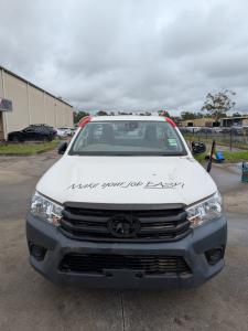 2021 Toyota Hilux Workmate TGN121R-BTTLKQ3 image 1