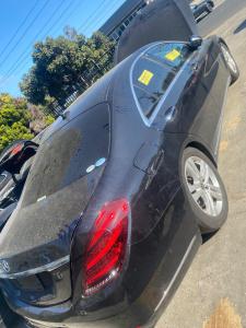 2018 Mercedes Benz S-450h image 1