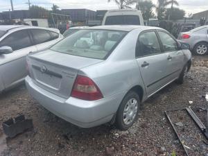 2002 Toyota Corolla Ascent image 1