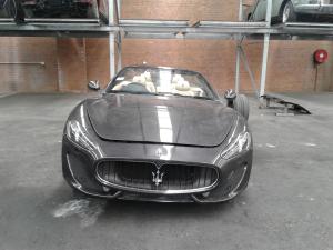 2013 Maserati Grancabrio 4.7L M145B ZF AUTO V8 6SPD RWD CONV. image 1