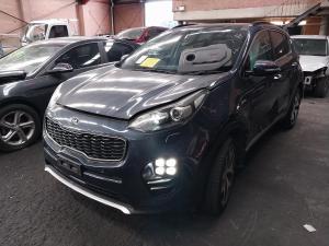 2017 Kia Sportage 2.4L G4KJ AUTO 6SPD AWD GT-LINE QL image 1