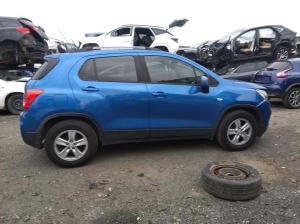 2017 Holden Trax TJ image 1