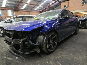 2022 Hyundai I30 CN7 1.6T G4FP AUTO DCT 7SPD FWD N-LINE image 1