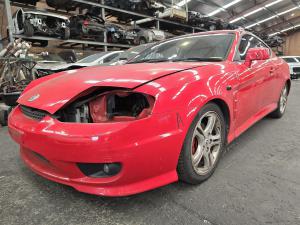 2006 Hyundai Tiburon 2.7L GGBA AUTO V6 4SPD FWD GK image 1
