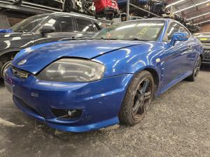 2006 Hyundai Tiburon GK 2.7I G6BA AUTO 4SPD FWD COUPE image 1