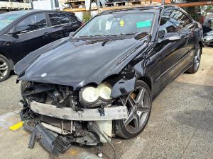 2008 Mercedes Benz Clk C209 image 1