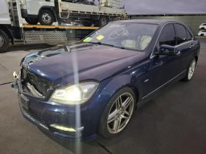2011 Mercedes Benz C Class W204 image 1