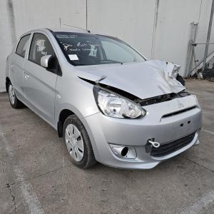 2014 Mitsubishi Mirage LA image 1