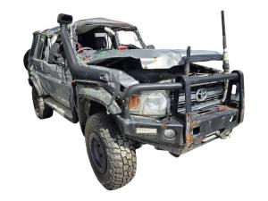 2018 Toyota Land Cruiser VDJ76R GXL image 1
