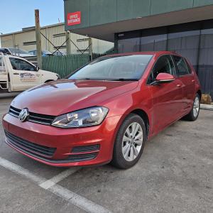 2015 Volkswagen Golf A7 image 1