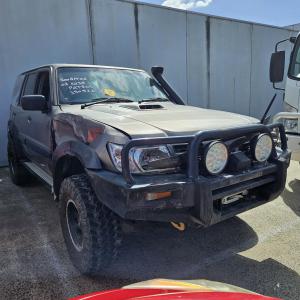 2003 Nissan Patrol GU image 1