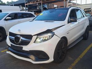 2016 Mercedes Benz Gle Class W166 image 1