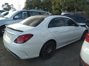 2016 Mercedes Benz C Class W205 image 1