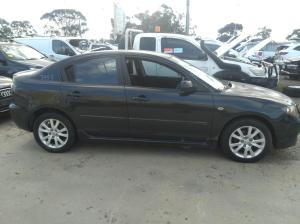 2006 Mazda Mazda3 BK image 1