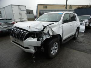 2022 Toyota Prado 150 image 1