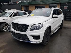2015 Mercedes Benz Gl Class X166 image 1