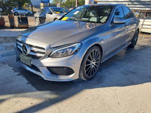 2016 Mercedes Benz C Class W205/S205 image 1