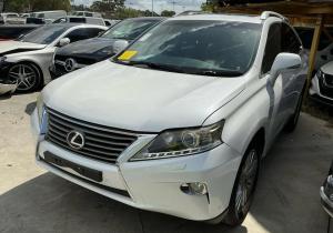 2013 Lexus Rx image 1