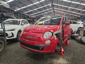 2013 Fiat 500 500C 0.9T MAN AMT 5SPD FWD CONV TWIN AIR LOUNGE image 1