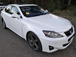 2013 Lexus Is image 1