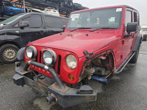 2008 Jeep Wrangler JK 3.8L AUTO 6SPD 4DR 4WD RUBICON image 1