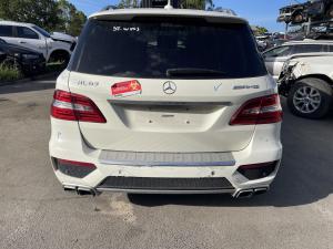 2013 Mercedes Benz M Class W166 image 1
