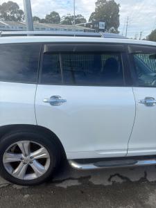 2007 Toyota Kluger image 1