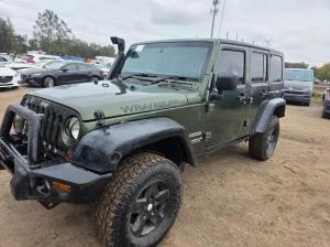 2007 Jeep Wrangler UNLIMITED SPORT image 1