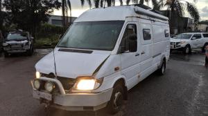 2005 Mercedes Benz Sprinter 416 CDI LWB HIGH ROOF image 1
