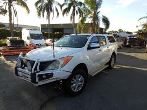 2014 Mazda Bt 50 4X4 XTR image 1