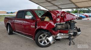 2021 Ram 1500 DT 5.7L HEMI EZH AUTO 8SPD 4WD LARAMIE image 1