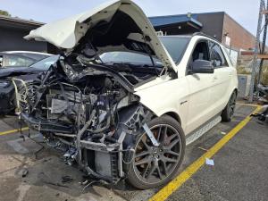 2018 Mercedes Benz Gle Class W166 image 1