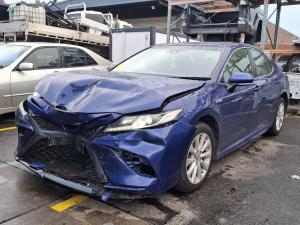 2019 Toyota Camry AXVH71R image 1