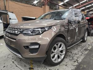 2017 Land Rover Discovery Sport L550 2.0DT 224DT AJ200 AUTO 9SPD AWD TD4 180 HS image 1