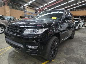 2017 Land Rover Range Rover Sport GEN 2 - L494 3.0DT EURO 6 V6 AUTO 8SPD ZF  4WD image 1