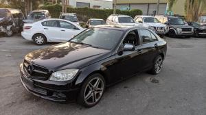 2007 Mercedes Benz C Class C 200 KOMPRESSOR CLASSIC image 1