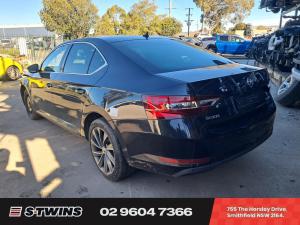 2018 Skoda Superb NP image 1